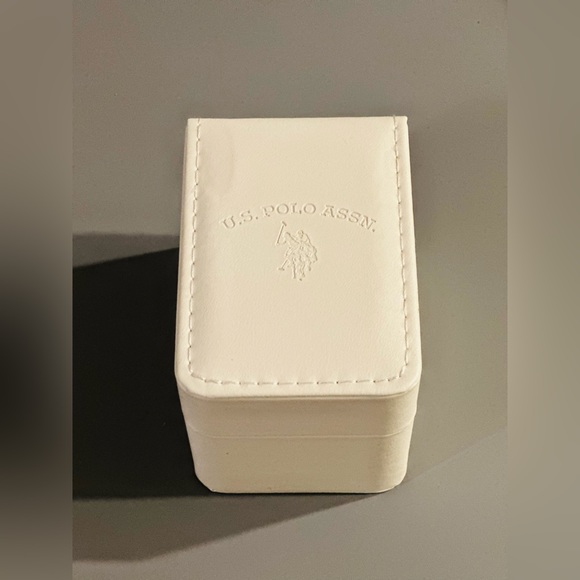 🆕US Polo Assn empty watch box white - Picture 6 of 14